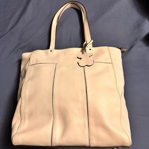 White TOUS tote bag.